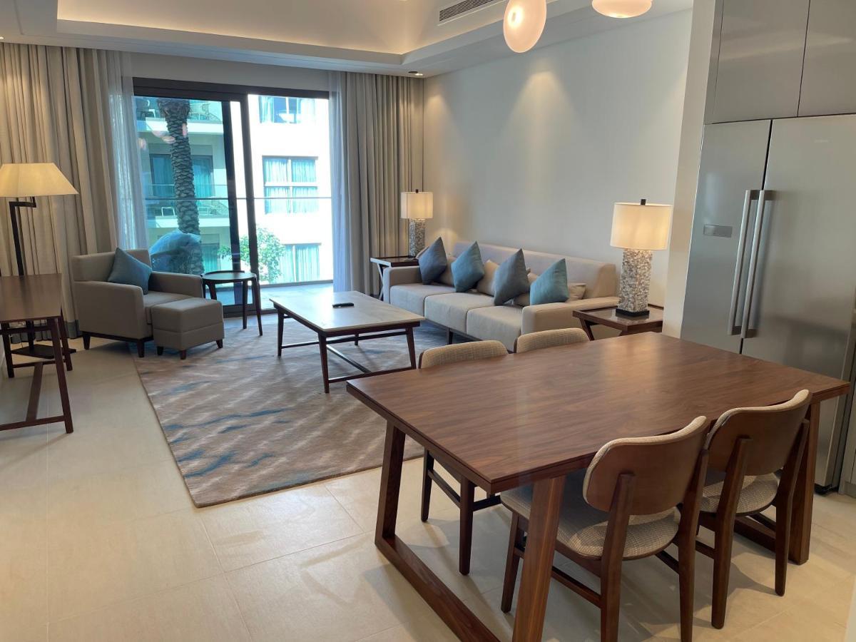 شقة فاخرة في فندق العنوان ريزدينس Two Bedrooms Apartment At Address Residences Sharm Экстерьер фото