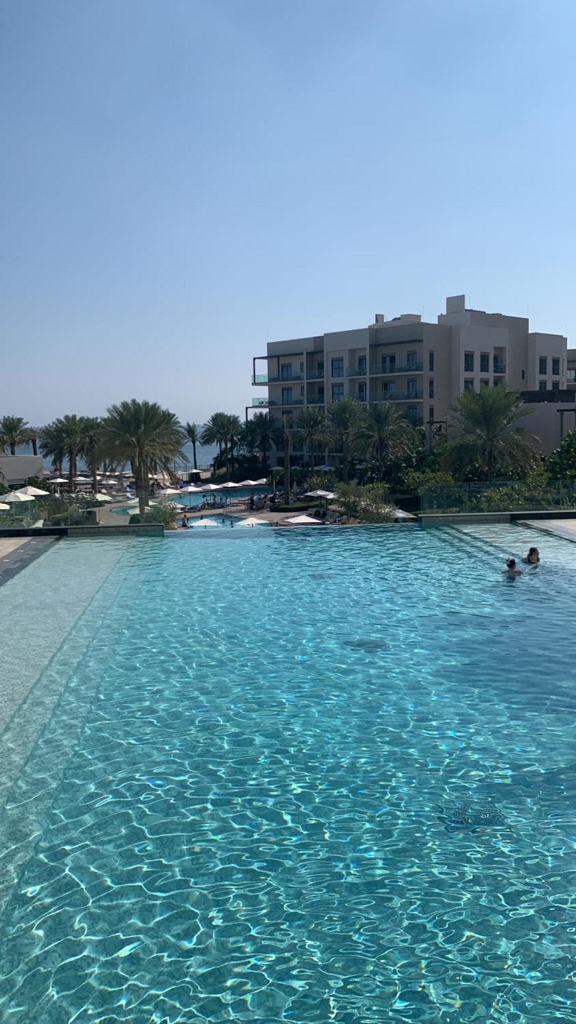 شقة فاخرة في فندق العنوان ريزدينس Two Bedrooms Apartment At Address Residences Sharm Экстерьер фото